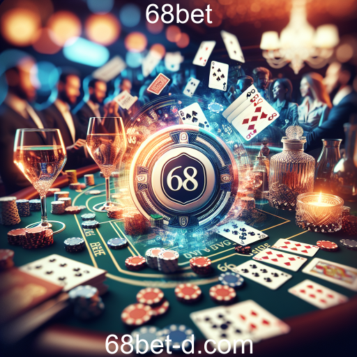 Descubra a Emoção dos Jogos de Cartas na 68bet