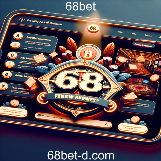 Entenda a Categoria 'Perguntas Frequentes' no 68bet