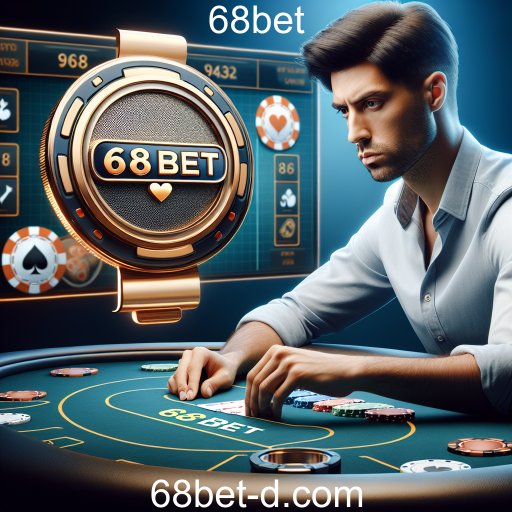 Descubra a Emoção dos Jogos de Cartas na 68bet
