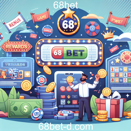 Explorando a Categoria de Recompensas na 68bet